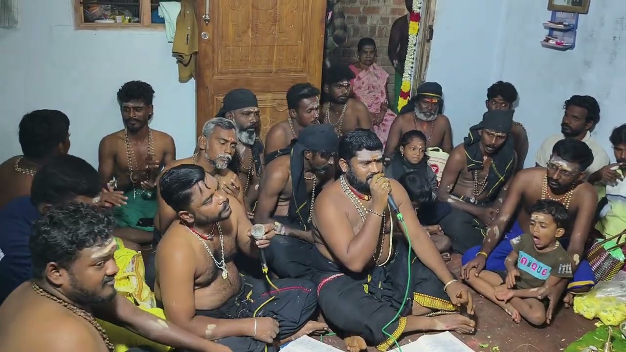 விக்ரமசிங்கபுரம் ஐயப்ப பக்தர்கள் கன்னி பூஜை 🙏