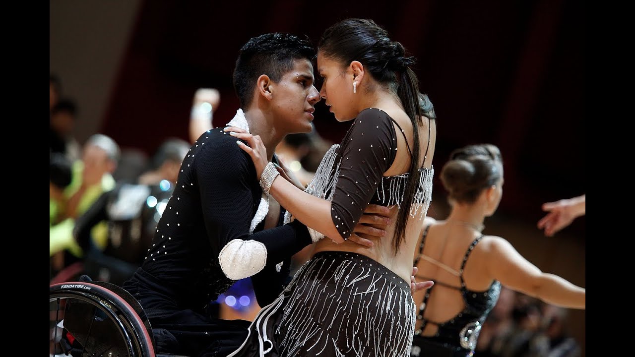 Combi Latin Class 1 final - 2014 IPC Wheelchair Dance Sport Continents Cup