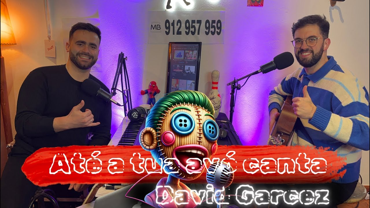 Até a tua avó canta com David Garcez Ep9 