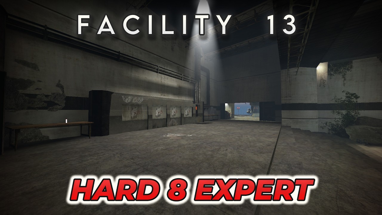 L4D2 - Facility 13 Hardcore on Hard 8 Expert (Custom Campaign)