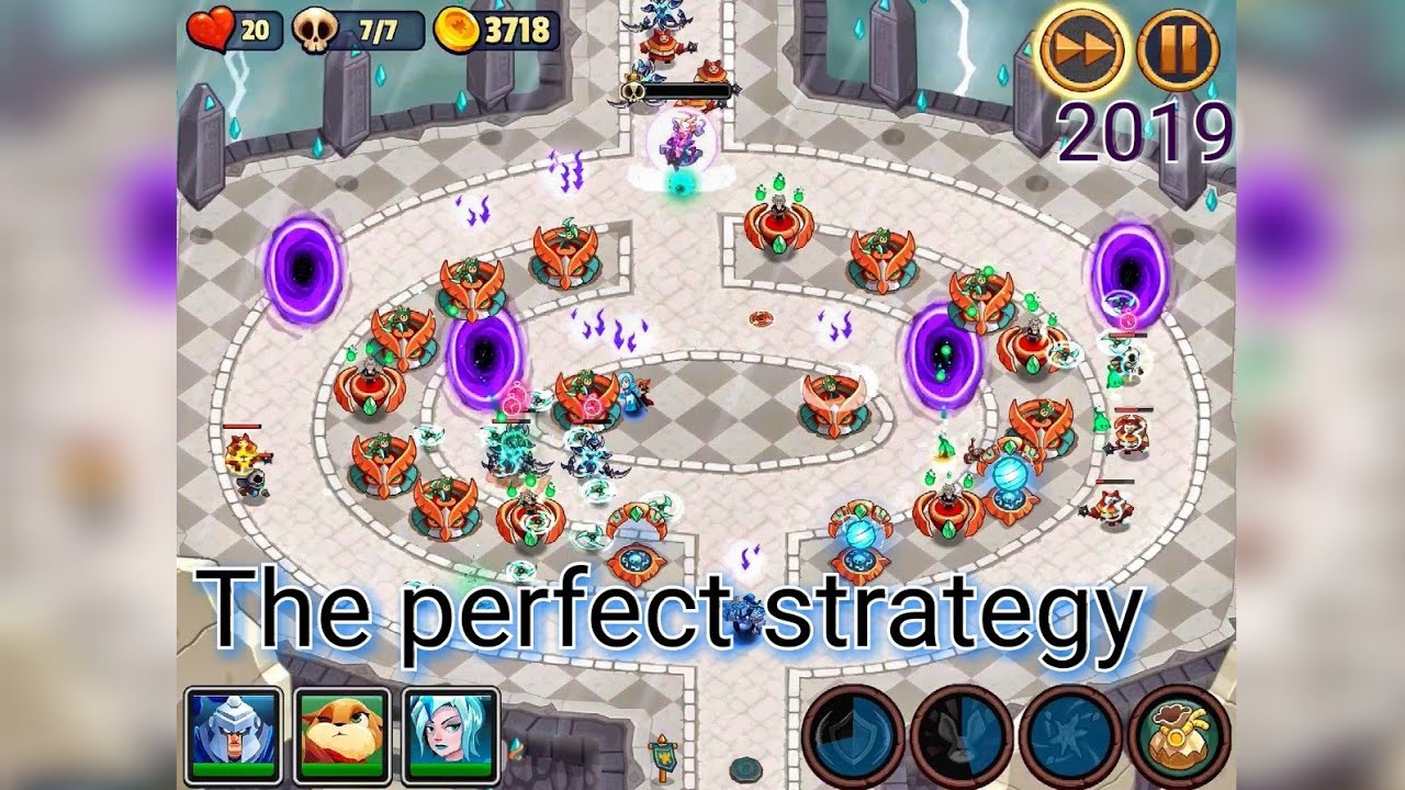 Realm Defense World 4 level 90 - 3 stars with ordinary heroes  Rank(1.1.2)