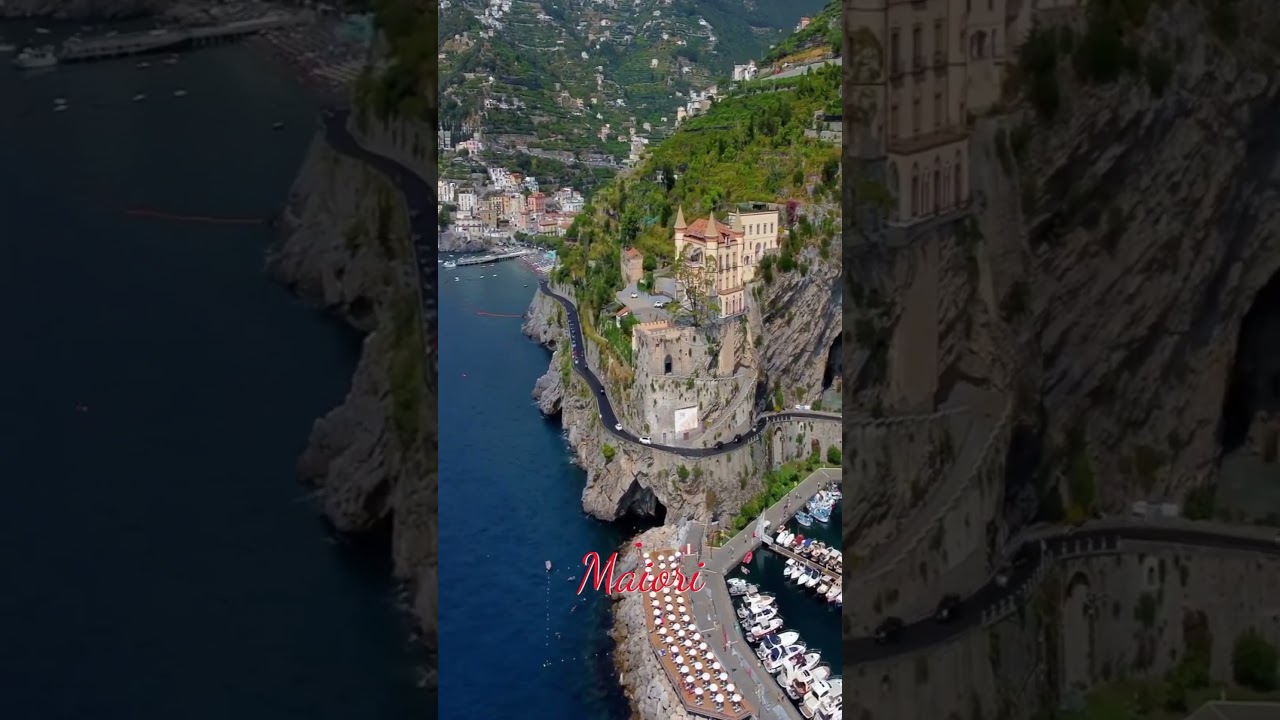 Maiori Amalfi Coast Italy 🇮🇹