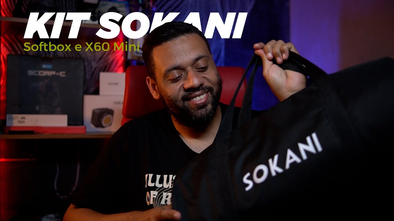 KIT SOKANI | SOFTBOX E X60 MINI