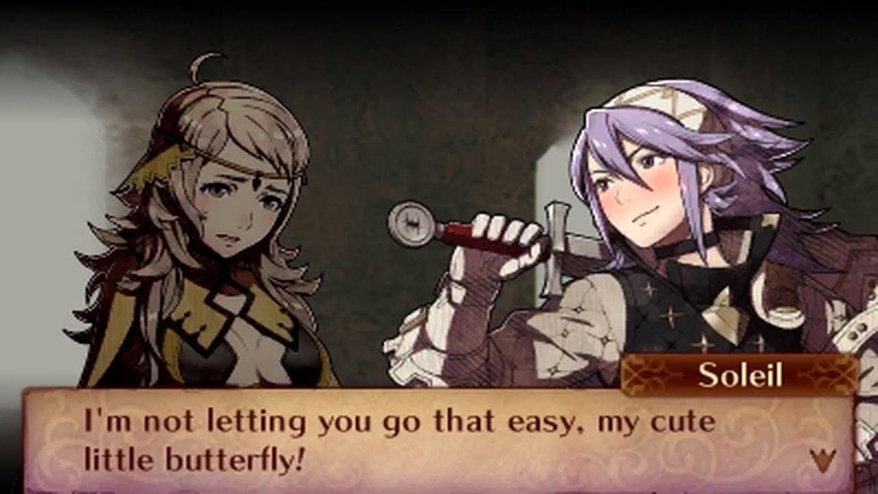 Fire Emblem Fates: Conquest - Ophelia & Soleil Support Conversations