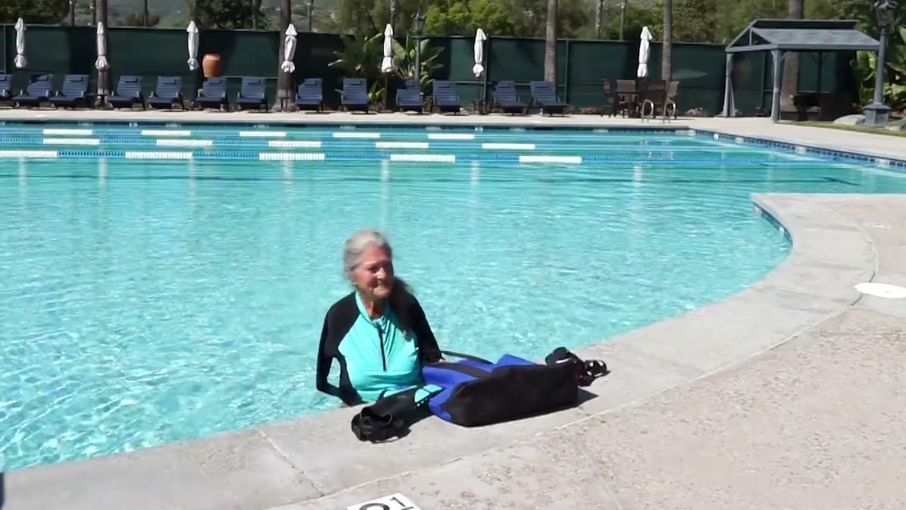 Swimming with an Amputation | Tonya Teaches |