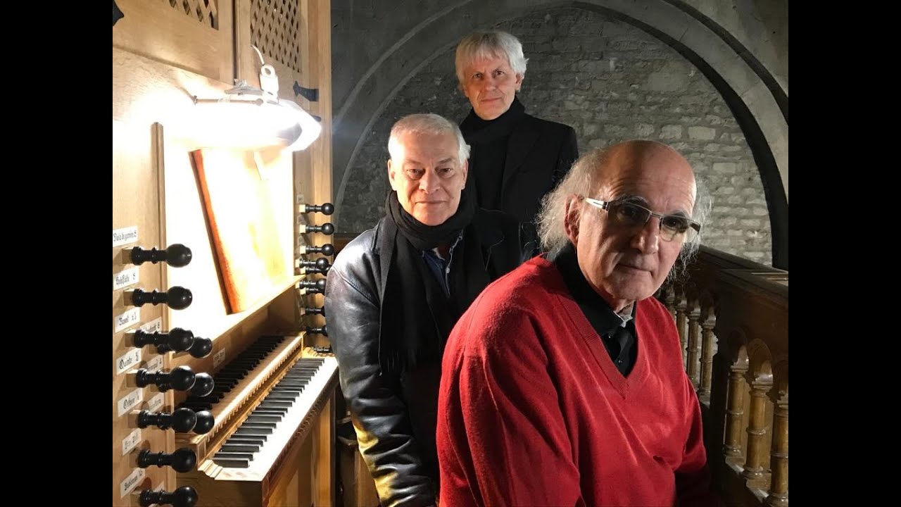 Hommage à Michel Chapuis par trois de ses élèves à Vaison la Romaine