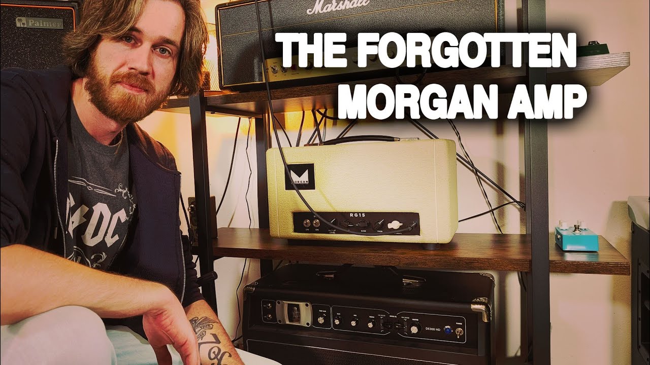 Should Morgan Amplification Resurrect This Amp?