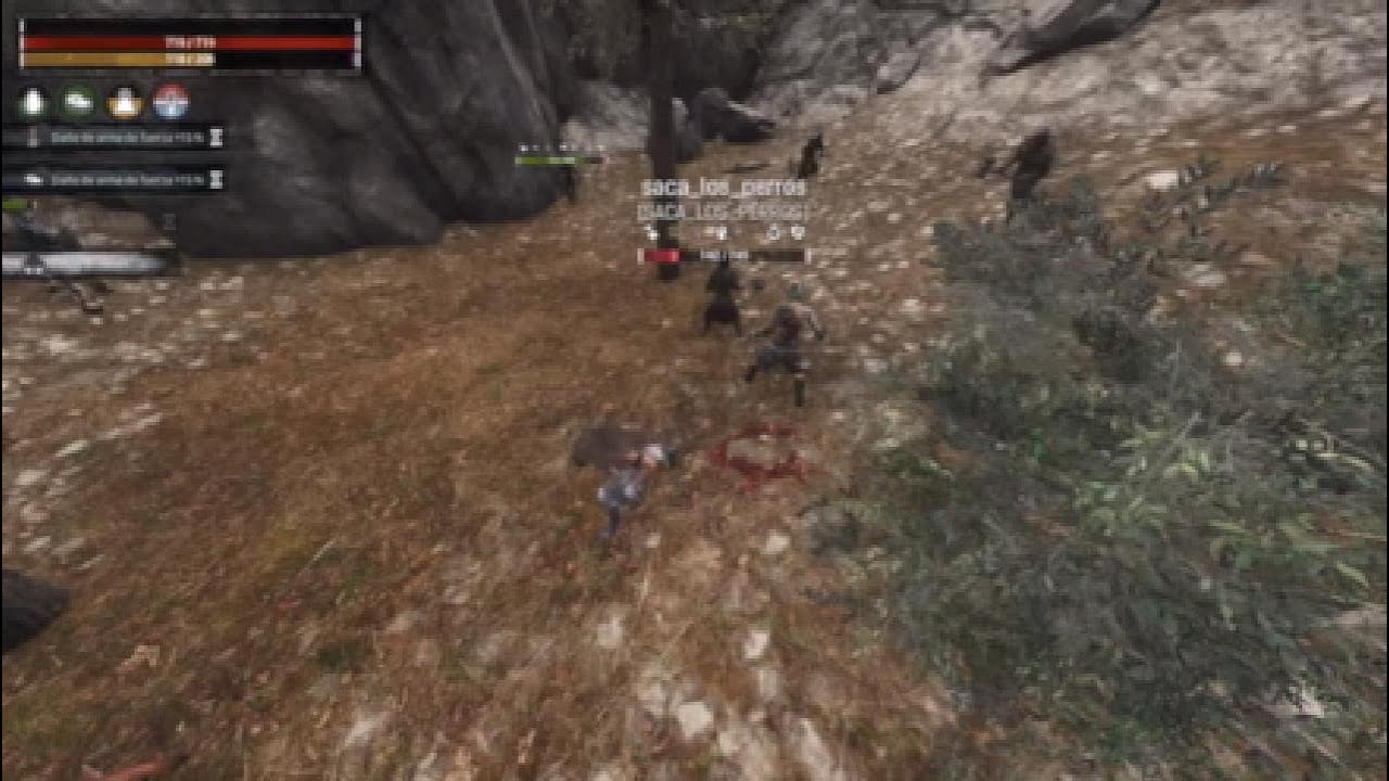WIPE OF SPANISH CLAN (LAGSWITCHERS) #3555 - PvP Conan Exiles Official Server 