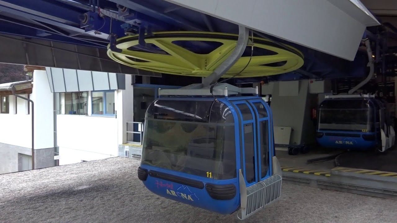 Rosenalmbahn Zell am Ziller - Talstation