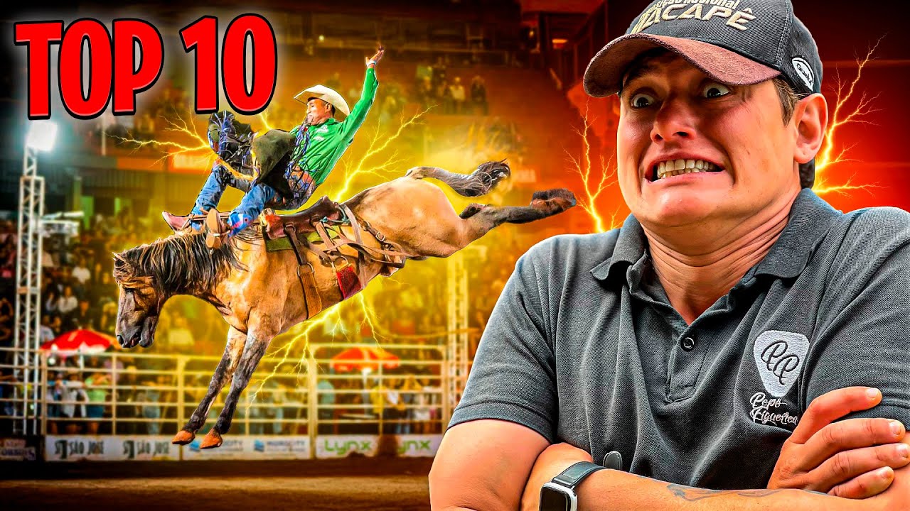 TOP 10 TOMBOS de CAVALO