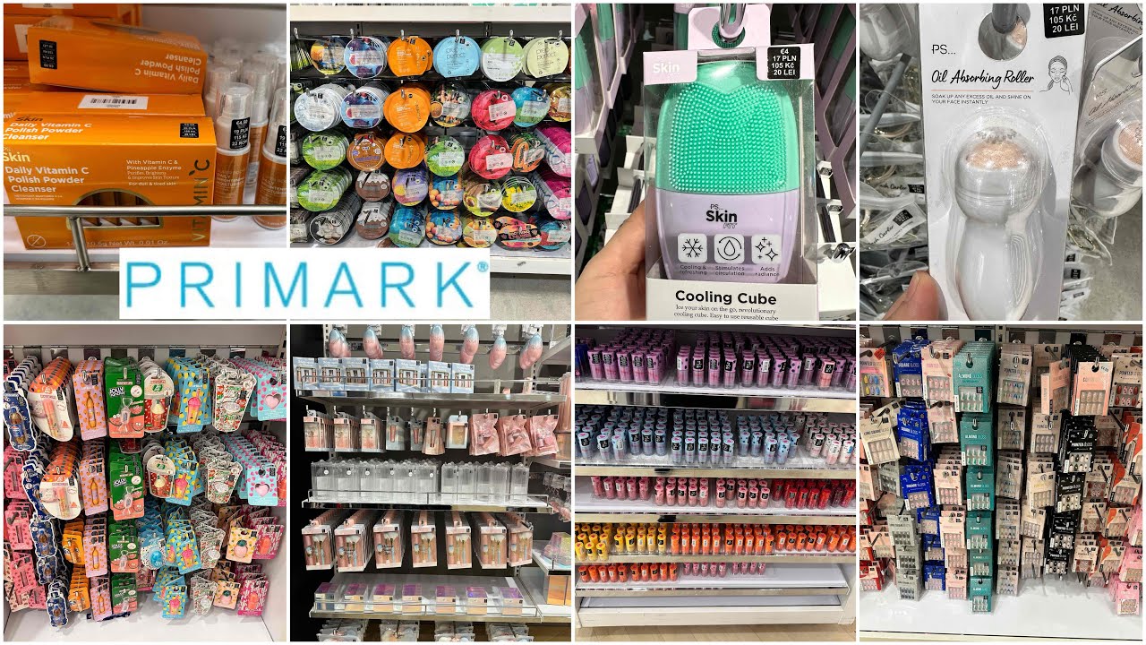 Primark makeup and beauty products new collection / December 2023