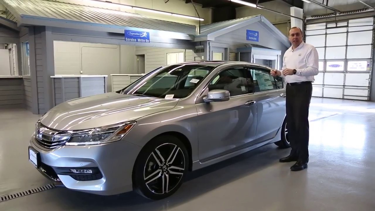 2017 Honda Accord V6 Touring 4D Sedan | Brilliance Honda