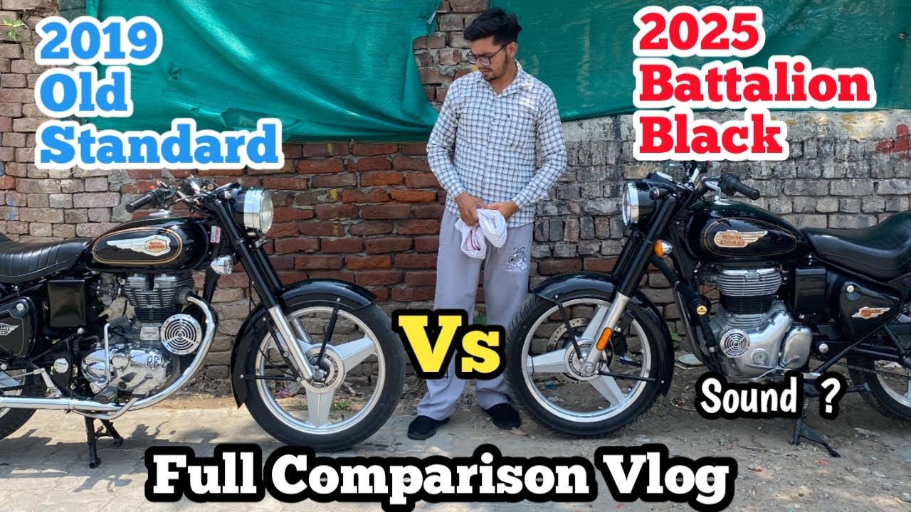 Battalion Black 350 Vs Old Standard 350 Full Detail Comparison Owner Review