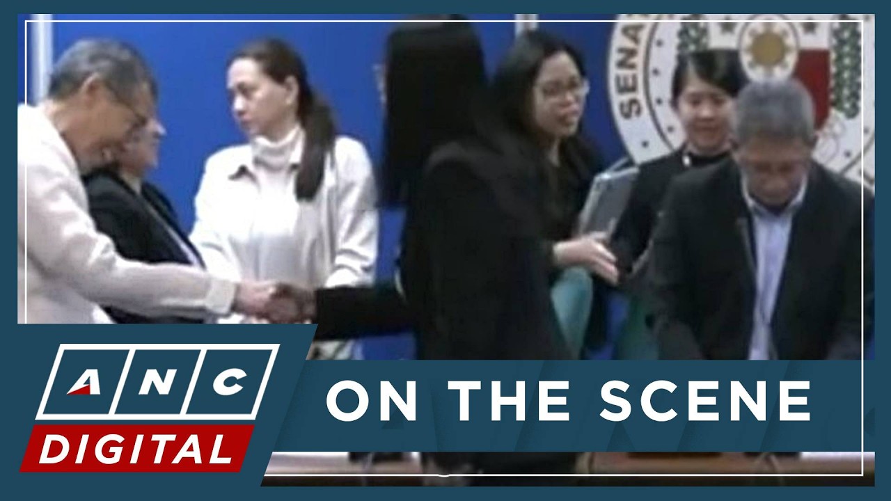MOMENT: Prosecution, defense conclude 5 days of pre-trial conference for VP impeachment trial | ANC