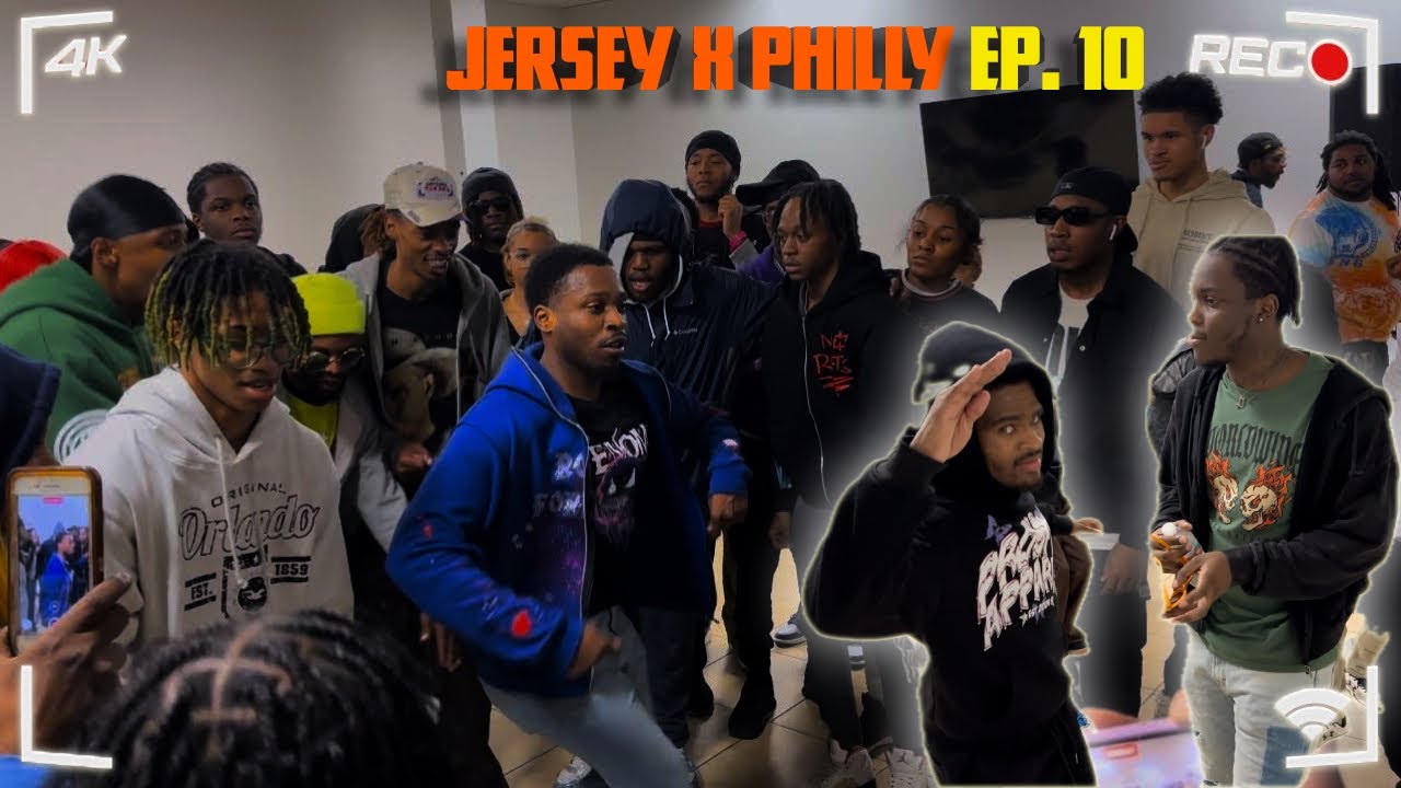 EP [10] WE PULLED UP TO A PHILLY EVENT !! ft SHARKLYFE 🦈 & PHILLY GUYZ 🔥🔥