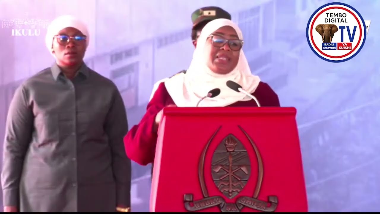RAIS SAMIA   ''SABABU ZA SOKO KUCHOMWA MOTO   SITAKI KUONA KIONGOZI ANAKODISHA''