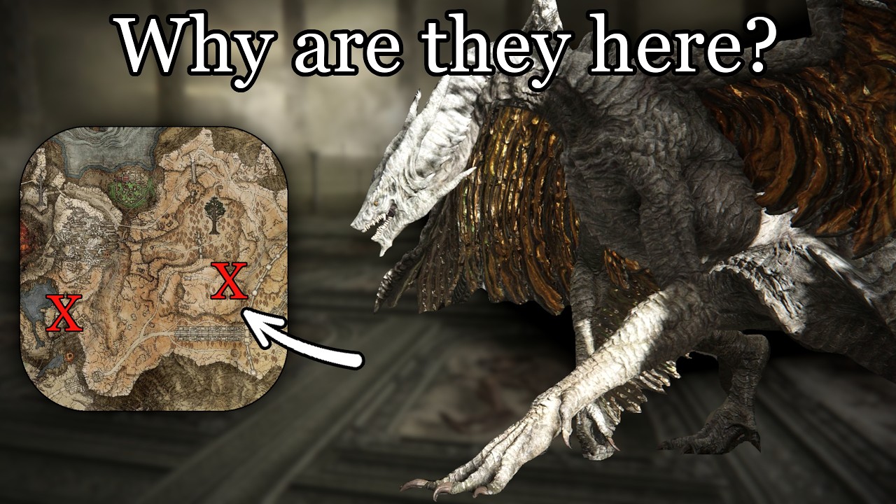 5 Enemy Locations Explained (Dragon episode) | Elden Ring Lore