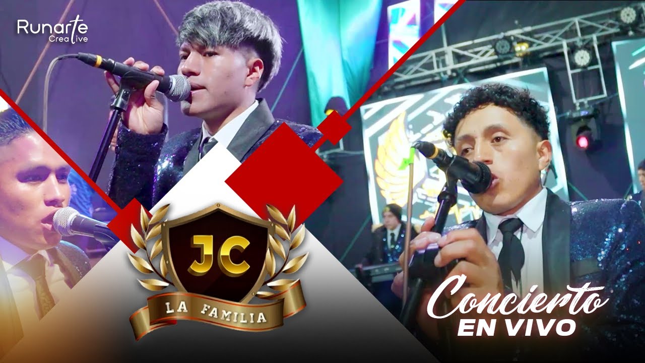JC LA FAMILIA - CONCIERTO EN VIVO - LATACUNGA