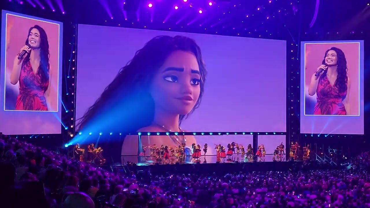 Auliʻi Cravalho Moana 2 