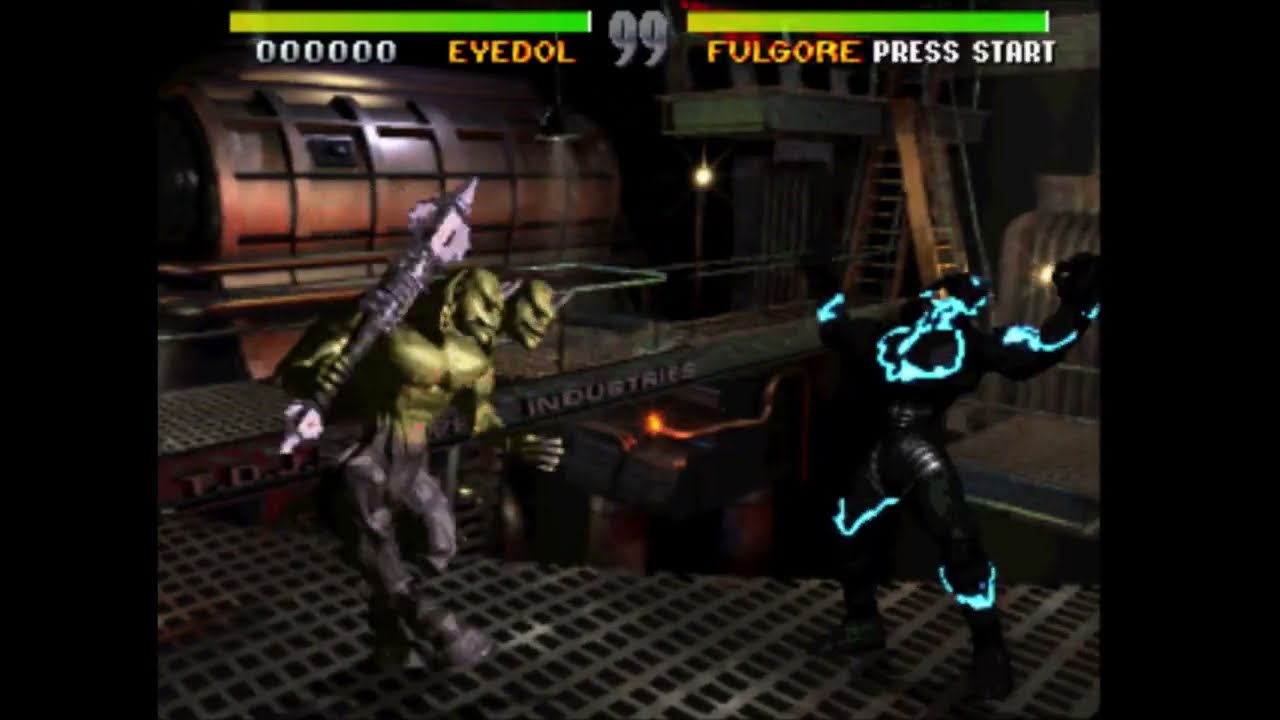 Killer Instinct - Eyedol Arcade Playthrough