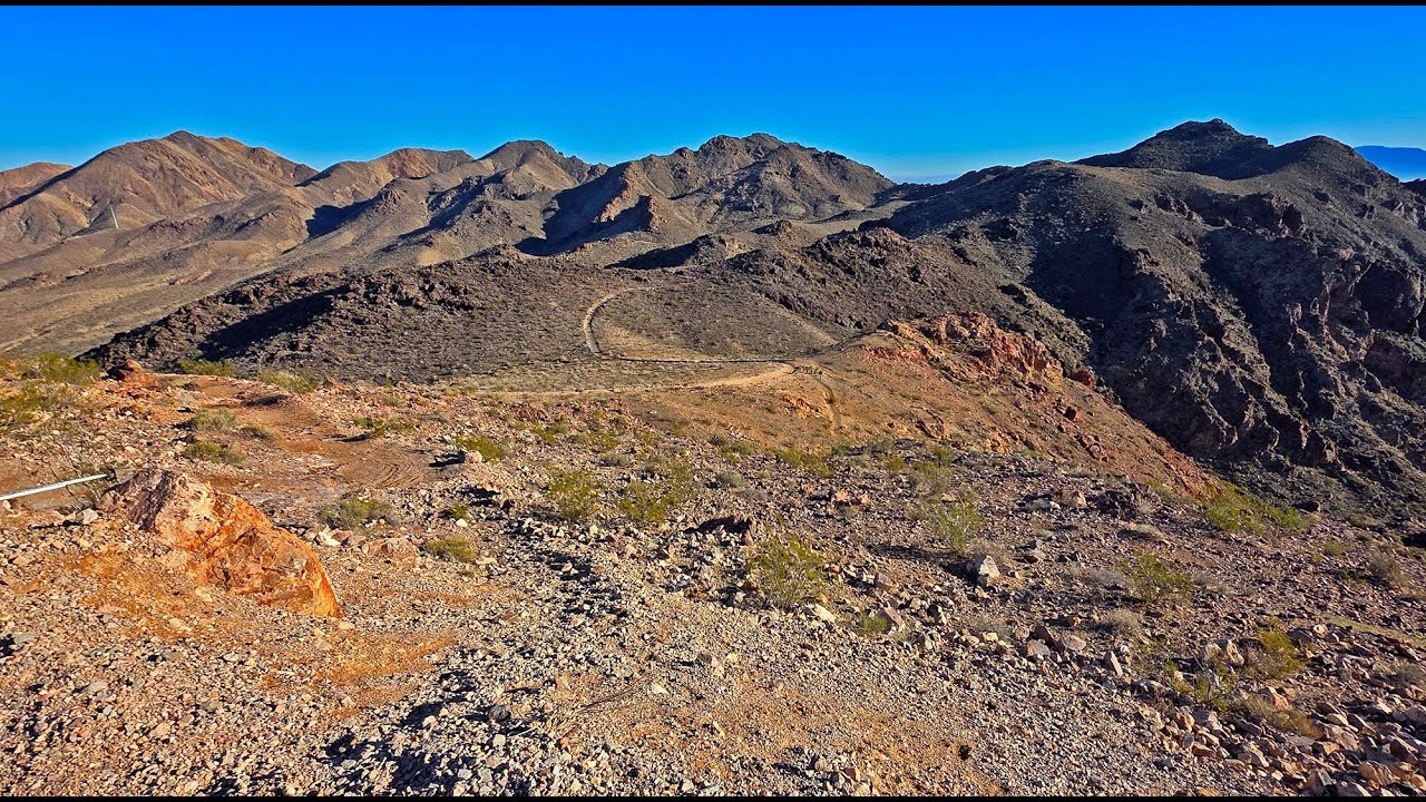 Black Mountain & River Mountain Loop | River Mountains | Lake Mead NRA, Nevada