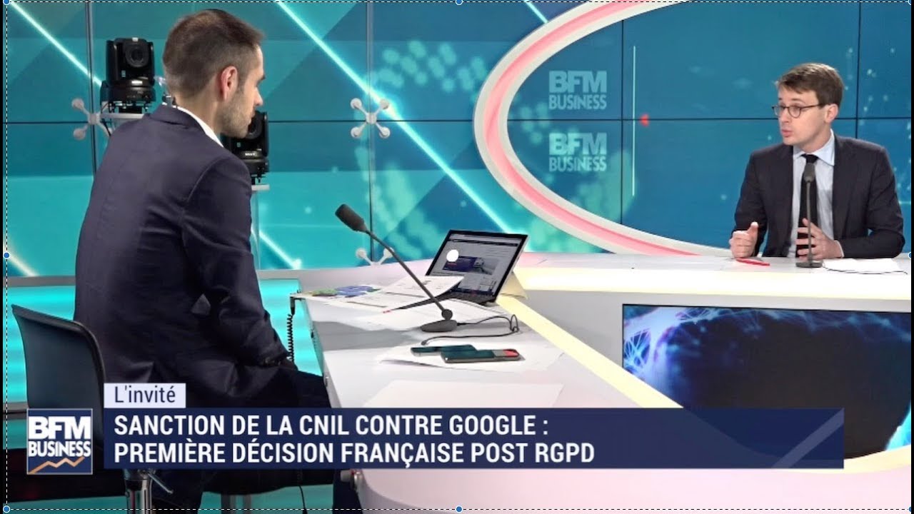 RGPD: que retenir de la sanction de Google par la CNIL?