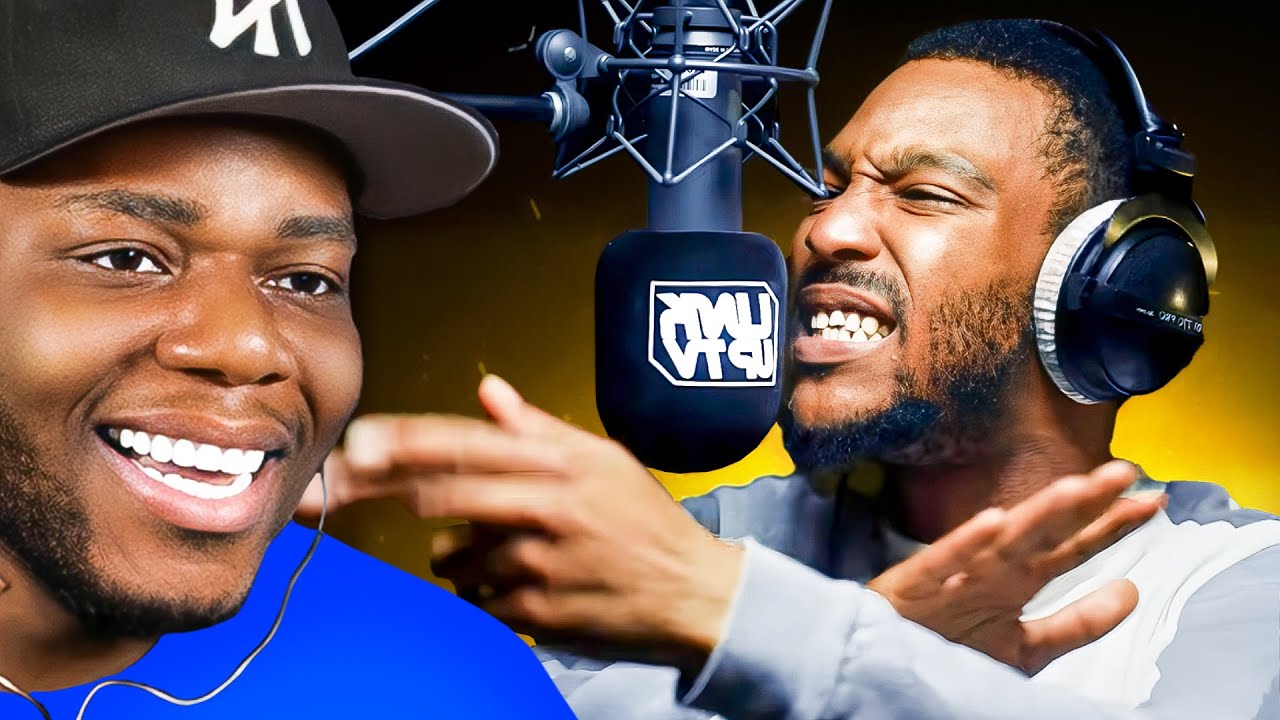 Trappy - Behind Barz Freestyle | Link Up TV (REACTION)