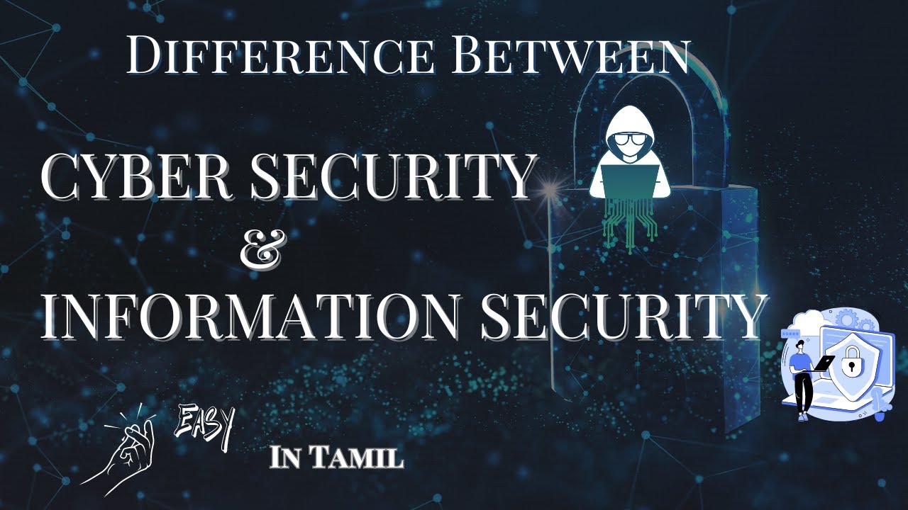 What is Cyber security and Information security|TAMIL |@Kathuka neraya irukku