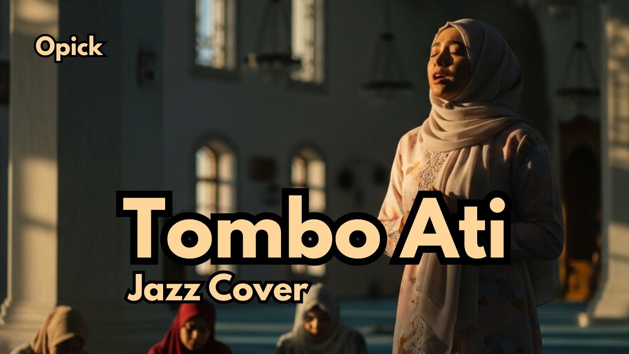 Tombo Ati (Opick) Jazz Version 🎷 Bikin Hati Tenang & Damai