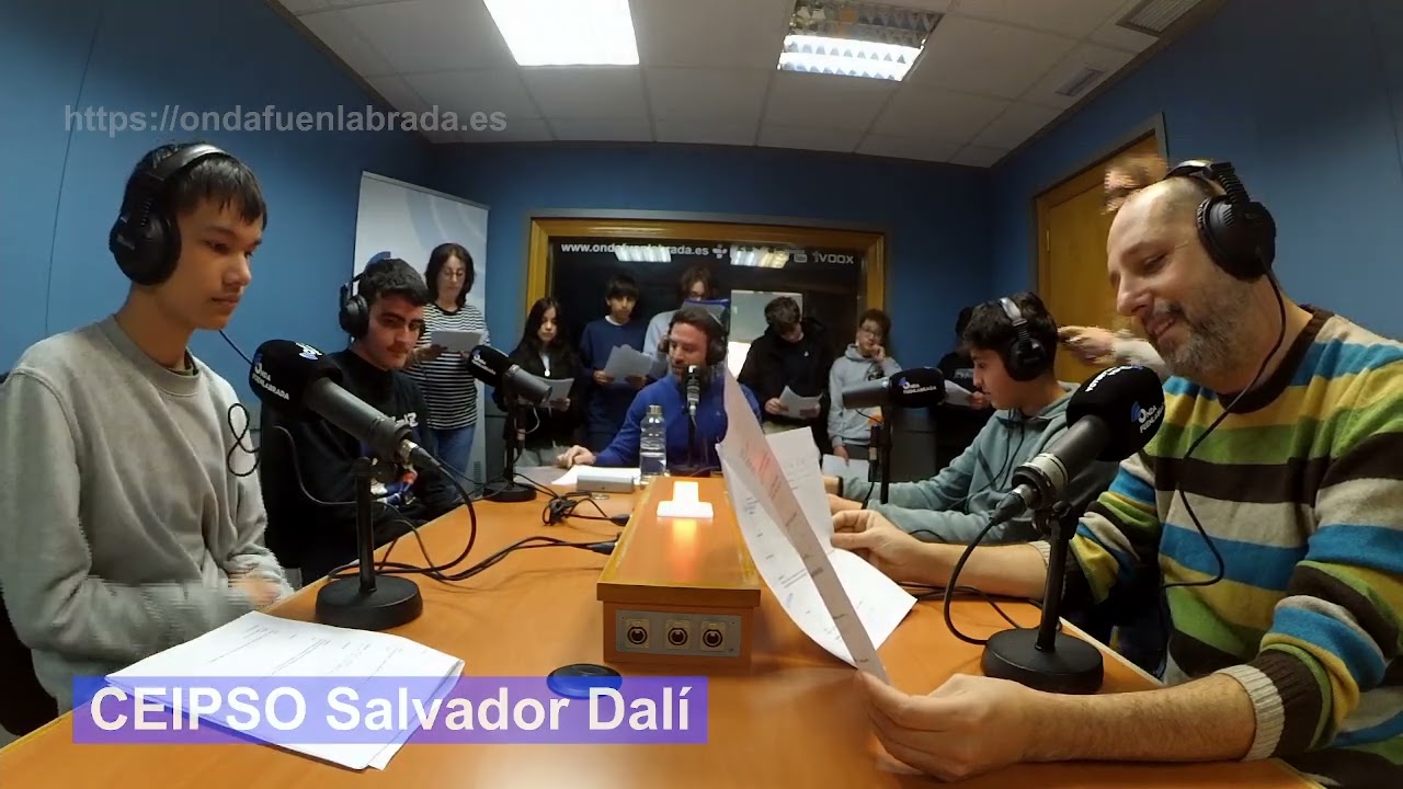 A TU ONDA: El CEIPSO Salvador Dalí, protagonista de ‘A tu Onda’