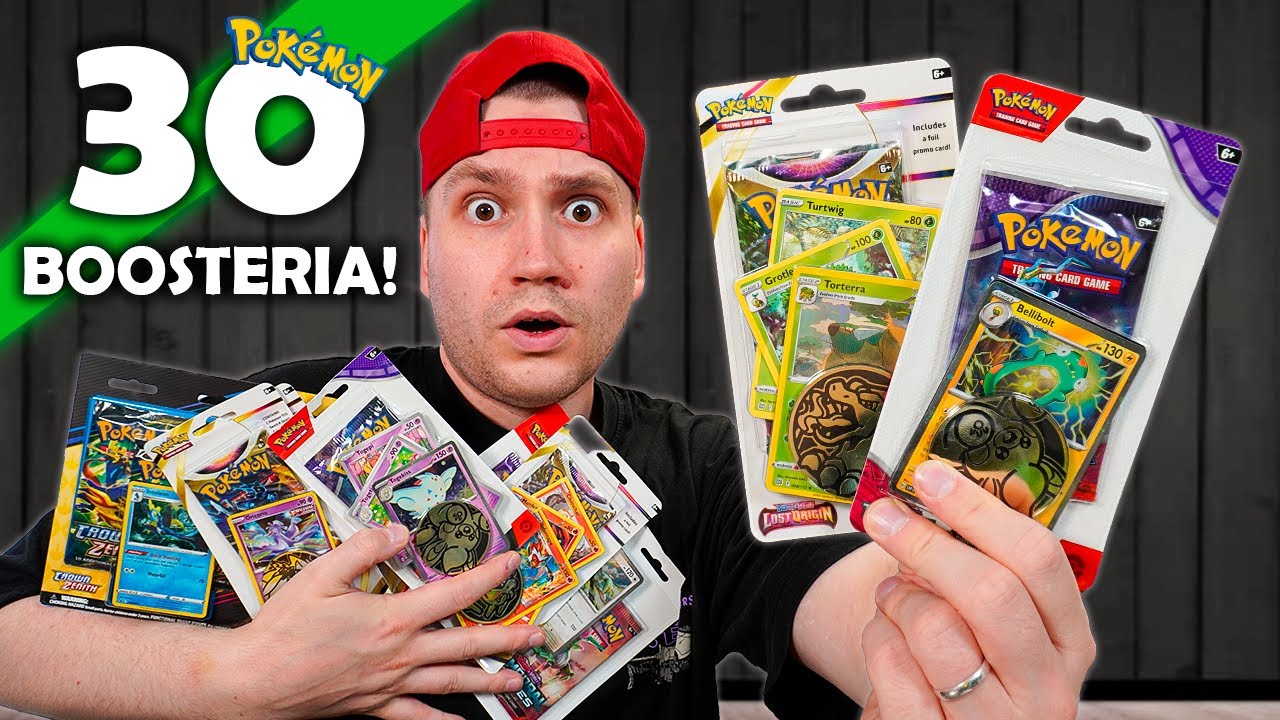 Avataan 22 Pokémon kortti blisteriä!! *HULLUT VEDOT*