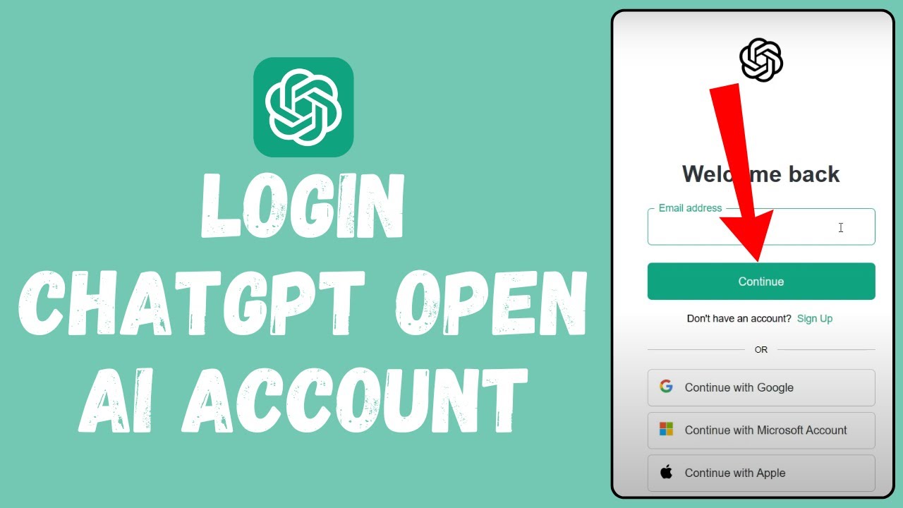 How to Login to ChatGPT Open AI Account (2024) | Sign In to ChatGPT Open AI Account