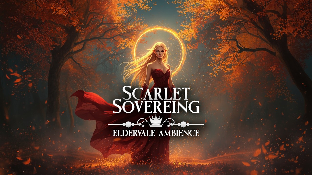 Scarlet Sovereign | Celtic Fantasy of the Crimson Queen