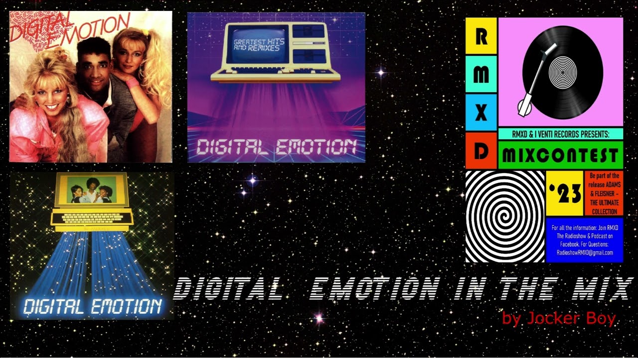 Digital Emotion In The Mix by Jocker Boy  