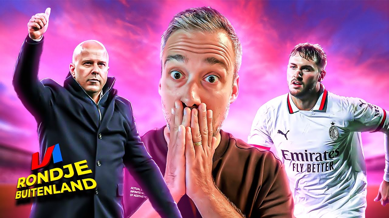 Oplichterspraktijken Arne Slot & Gimenez is een koopje | Rondje Buitenland