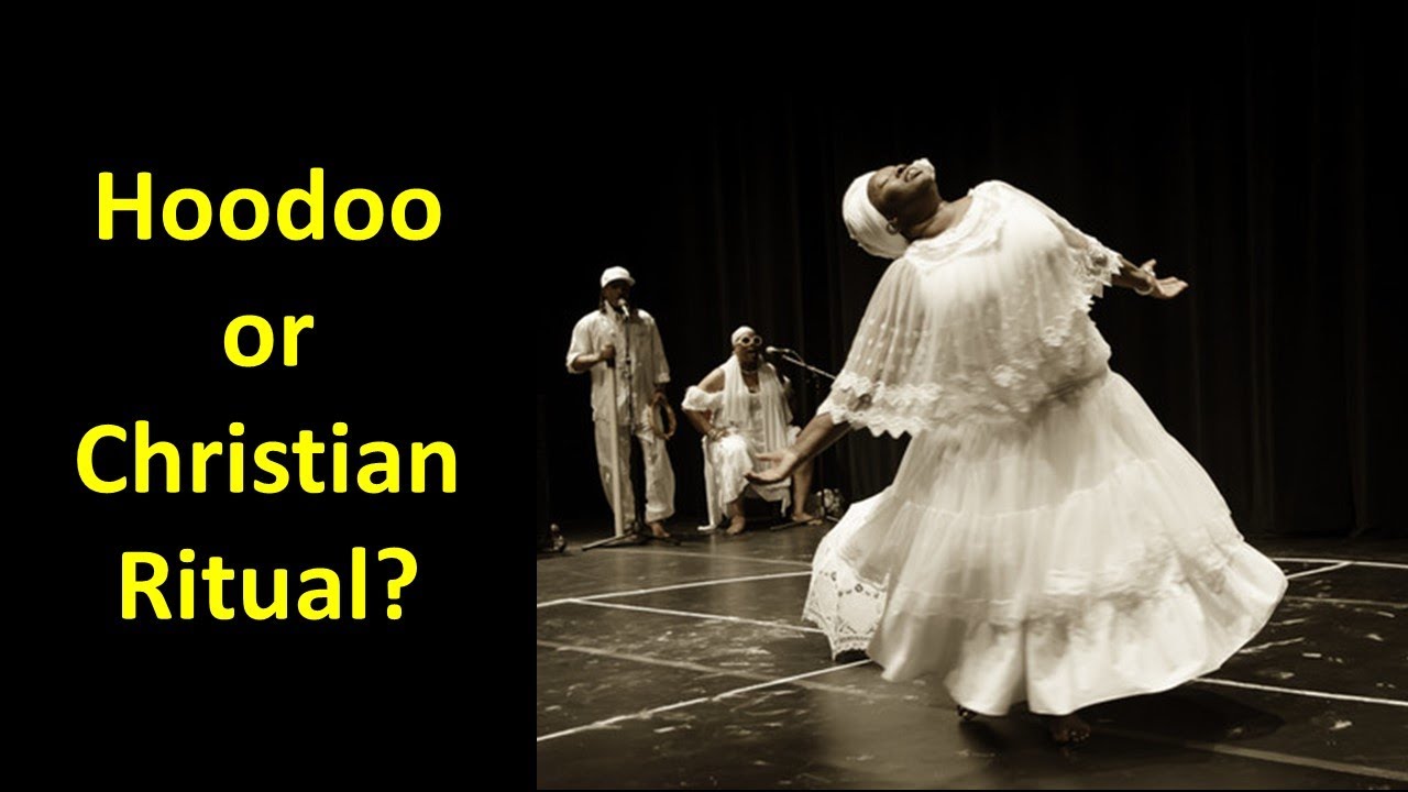 Ring Shout Dance, Christian or Hoodoo?