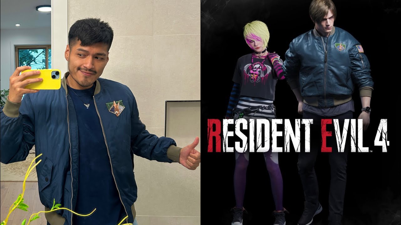 Leon Kennedy Jacket from Resident Evil 4 | UNBOXING 