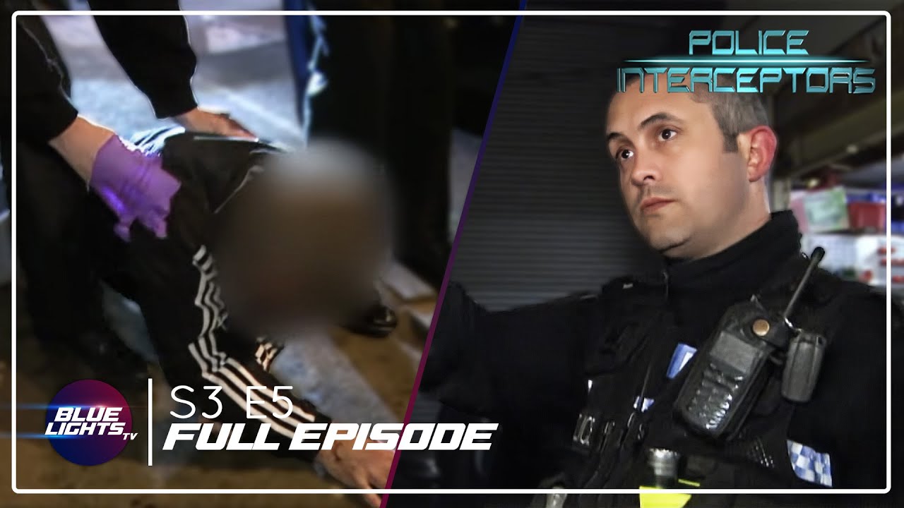 Police Interceptors | FULL EPISODE | Series 3 Episode 5