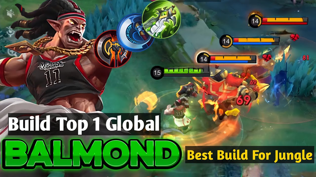 Balmond Best Build 2025 | Top Global Balmond 1 Hit Build – MLBB