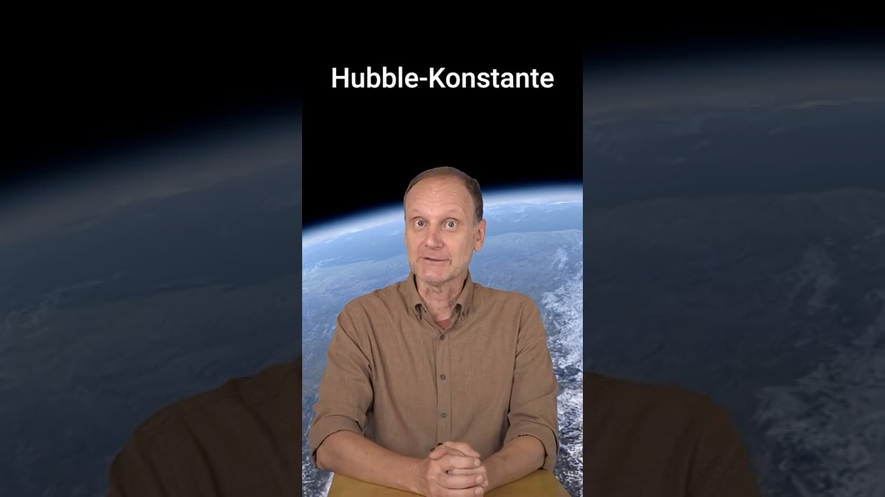 Das R&auml;tsel der Hubble-Tension | Josef M. Ga&szlig;ner