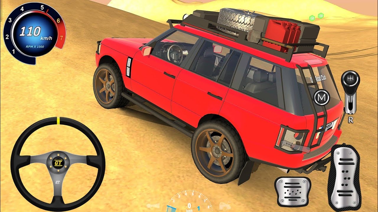 New Range Rover Off-Road Challenge! | Car Parking 3D: Online Drift Gameplay