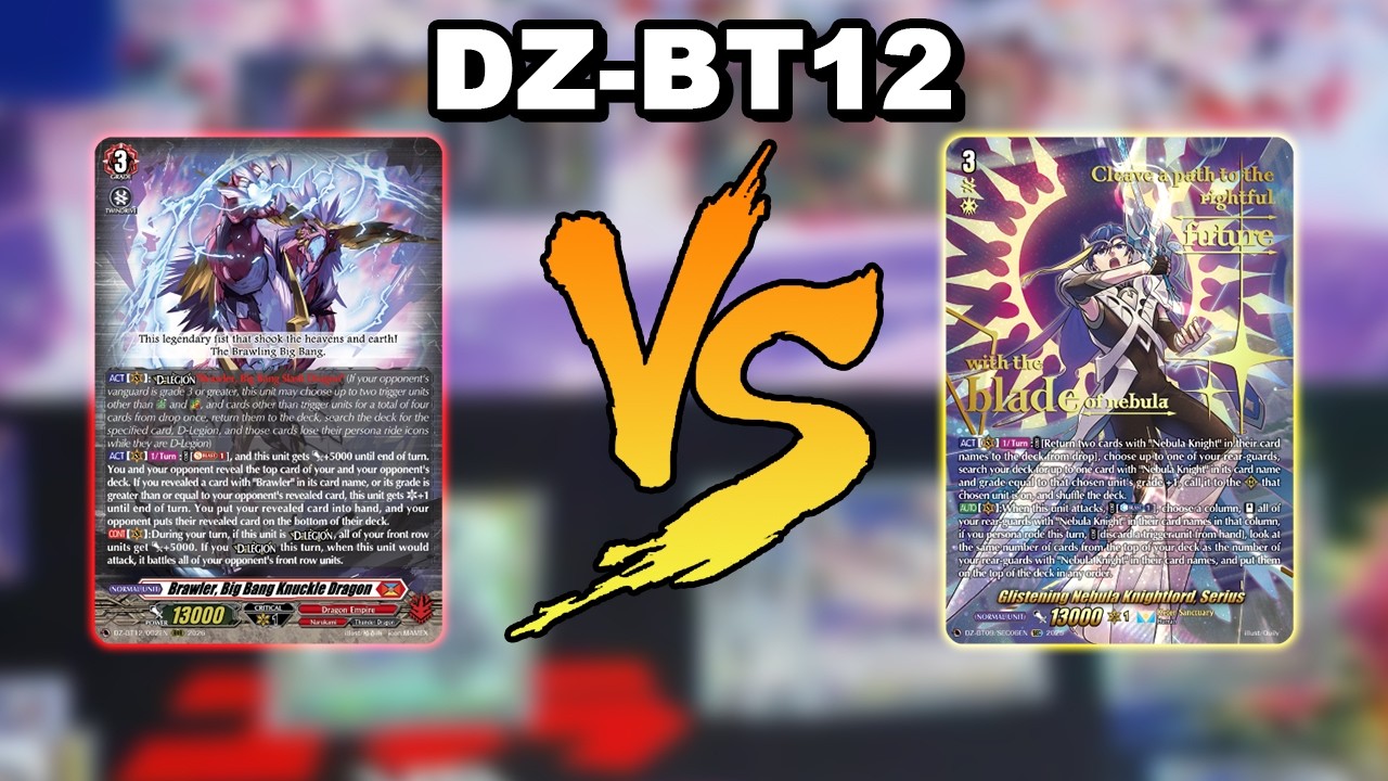 Brawler vs. Nebula Knights \\ Cardfight!! Vanguard Locals