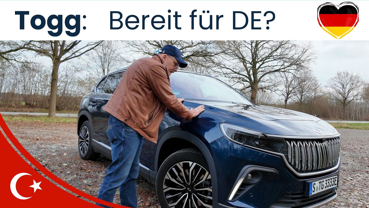 TOGG T10X nach 14 Tagen: Fertig für Deutschland oder nur Hype?