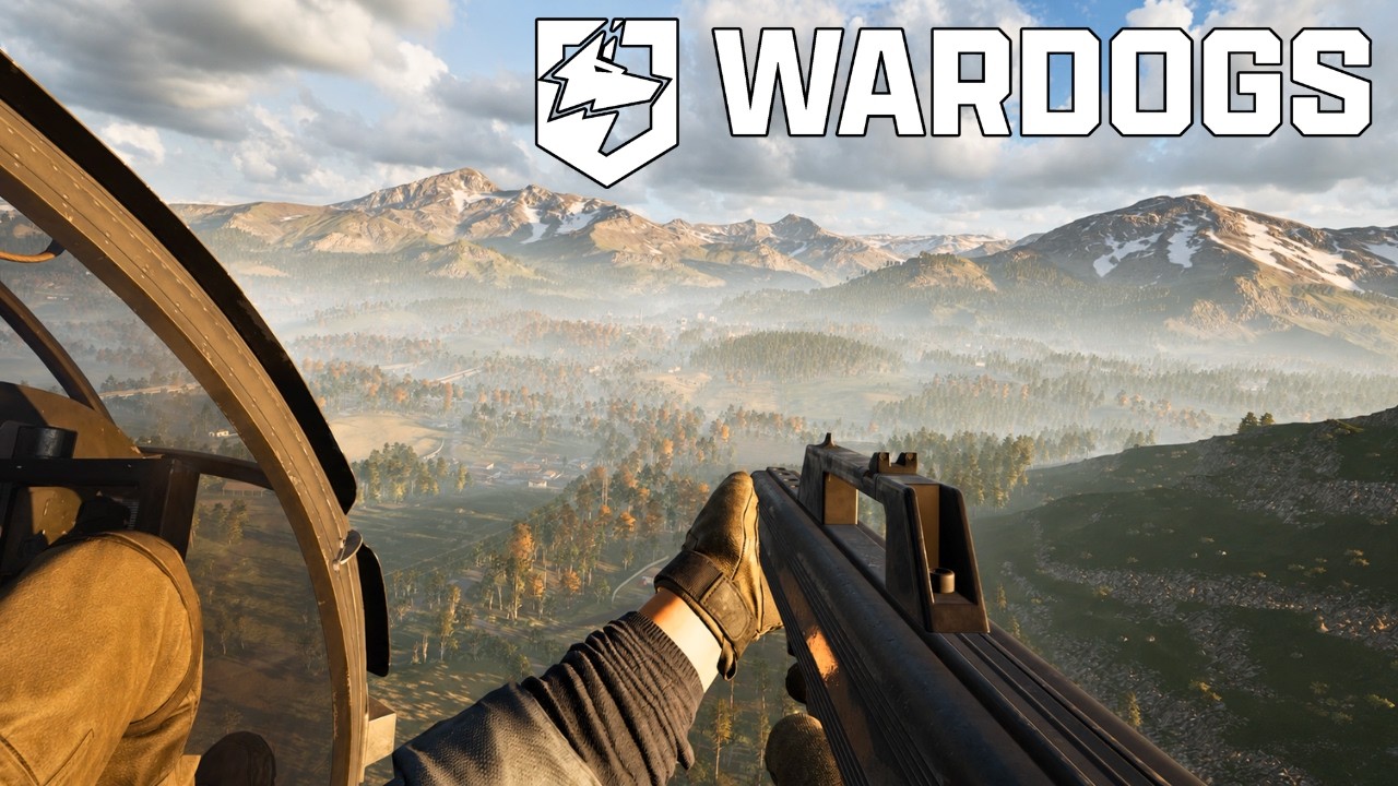 WARDOGS Gameplay (No Commentary)