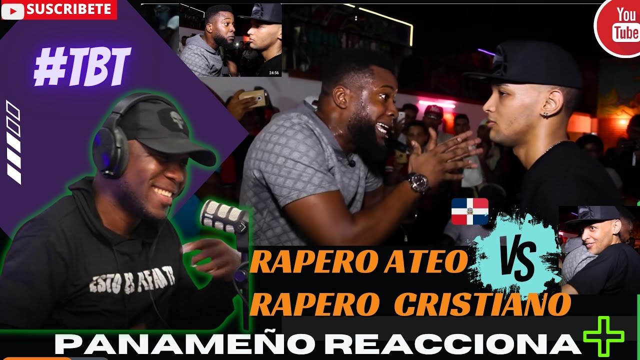 RAPERO ATEO VS RAPERO CRISTIANO (ZODIACO VS PHILLIPE) |PANAMEÑO REACCIONA| #TBT #RapDominicano