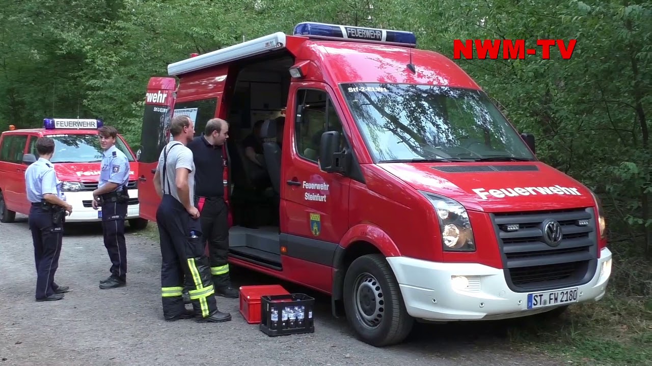 2019 07 30 Steinfurt Waldbrand NWM TV