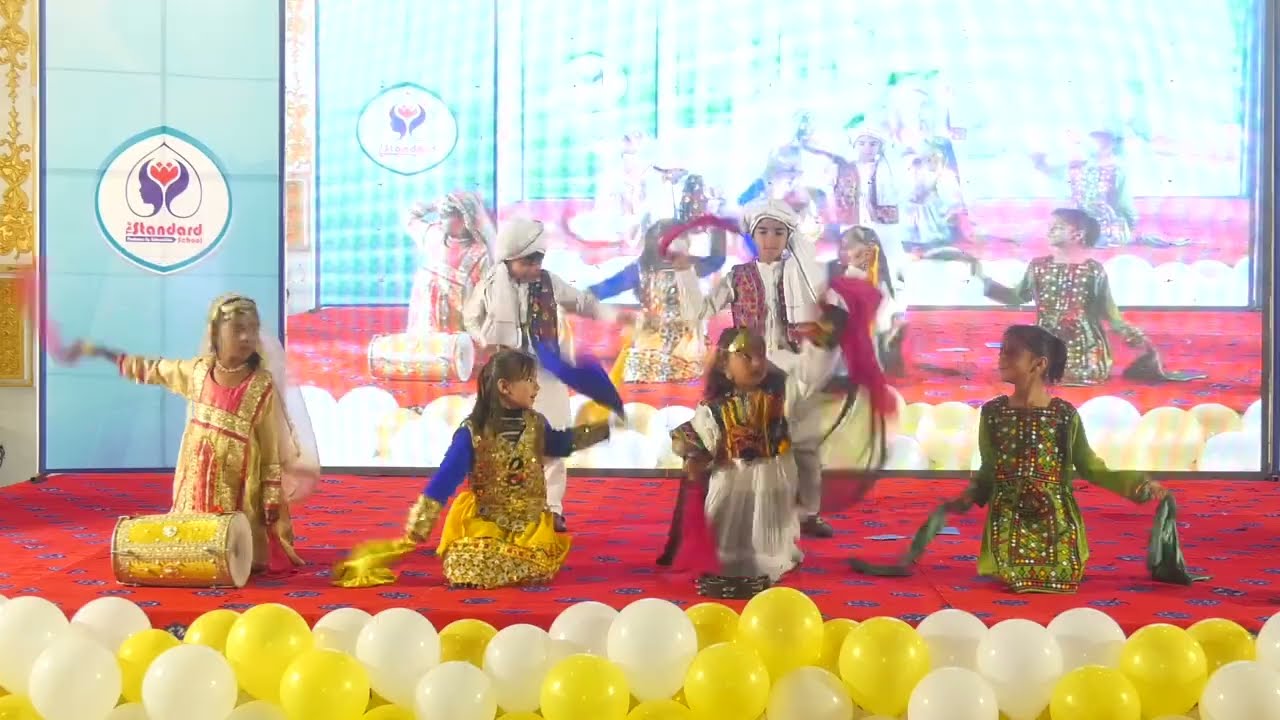 Cultural Performance | Annual function | The Standard School