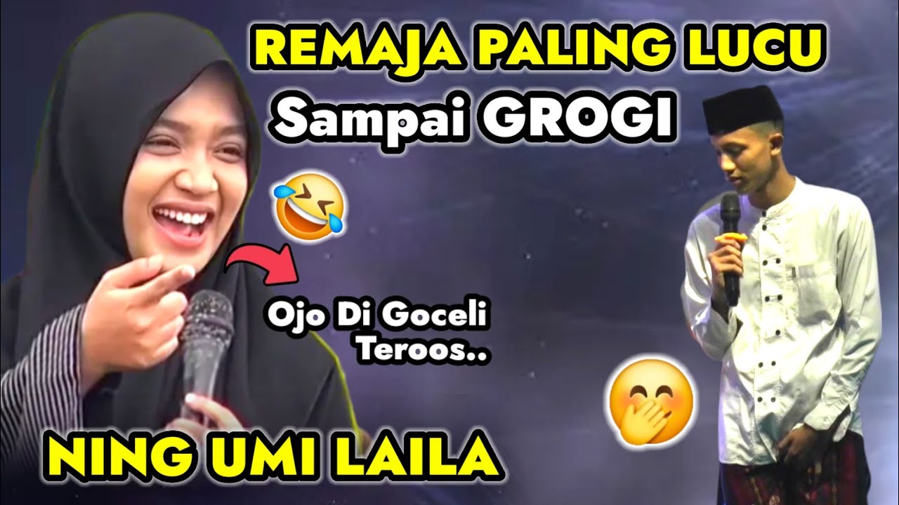 NING UMI LAILA KETEMU CALON BOS FREEPORT PALING LUCU - BETET PESANTREN KEDIRI