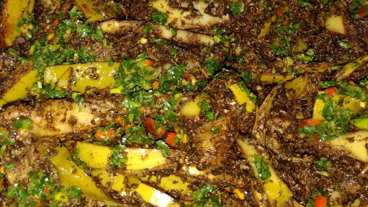 how to make chalta anchar
