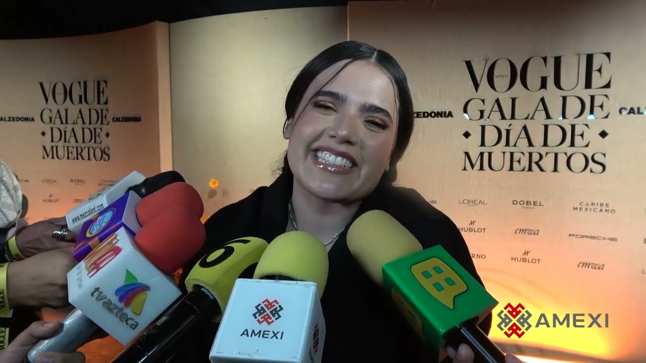Camila Fernandez le hizo una peticion a su abuelo Vicente Fernández y se lo consedió